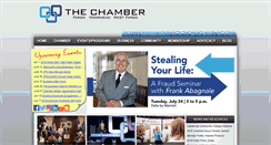Desktop Screenshot of fmwfchamber.com